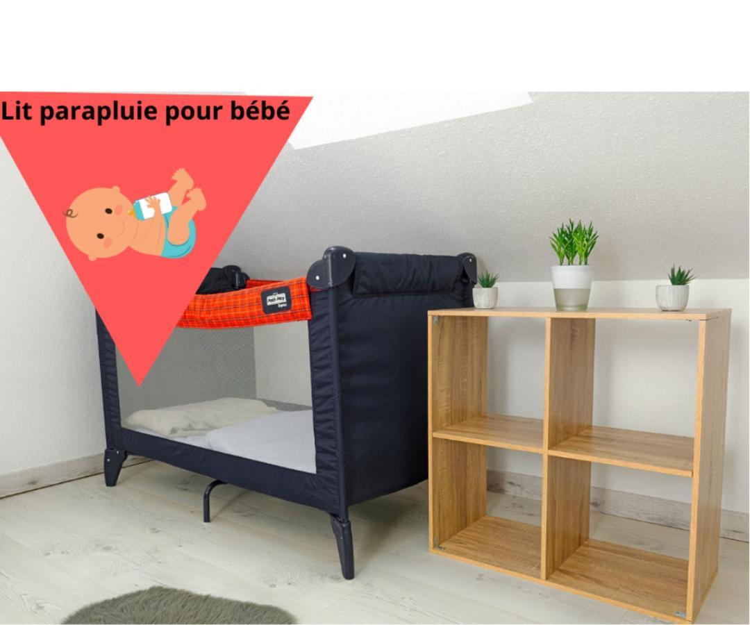 شقة Ld - Location Montluçon المظهر الخارجي الصورة